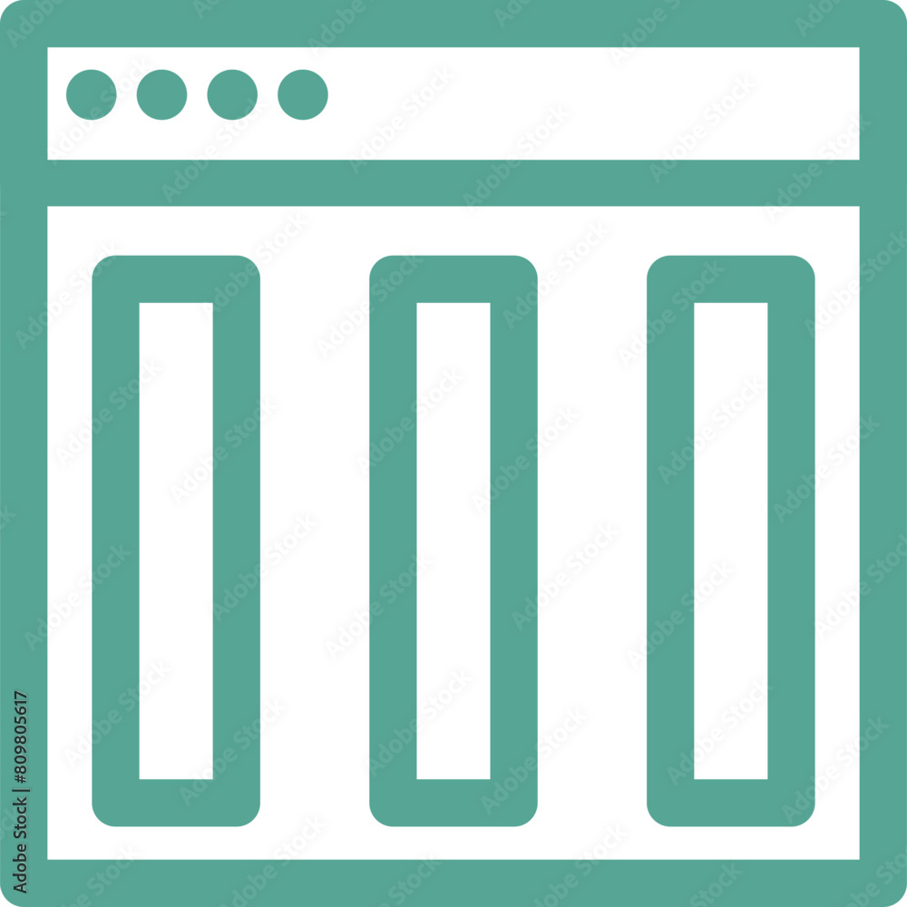 business web page icon business web page icon