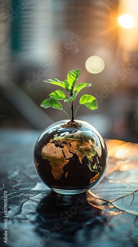 A social enterprise prioritizes both financial sustainability and positive social impact, demonstrating that businesses can be profitable while contributing to the greater good