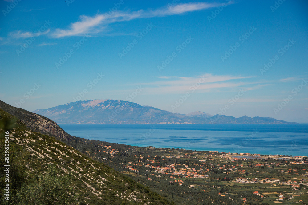 view of the coast of the sea