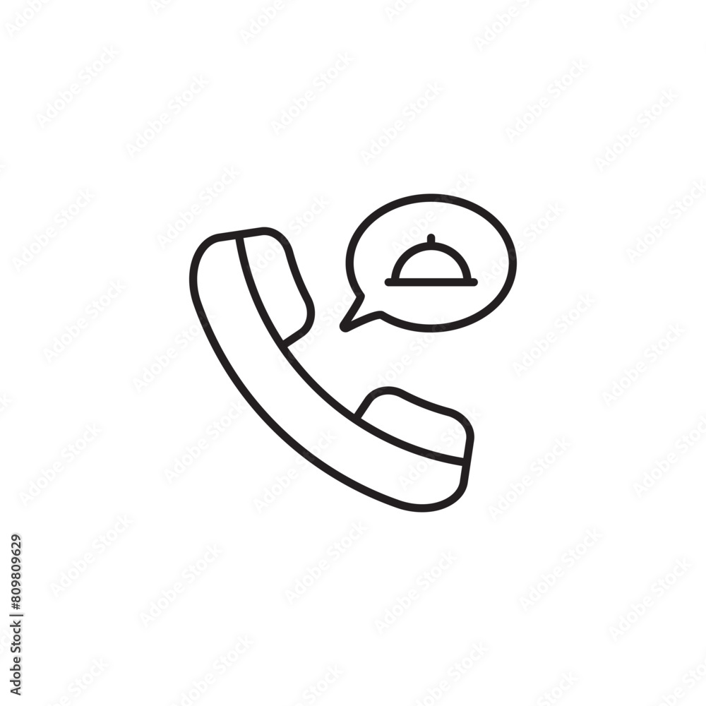 Order Food icon design with white background stock illustration Order Food icon design with white background stock illustration