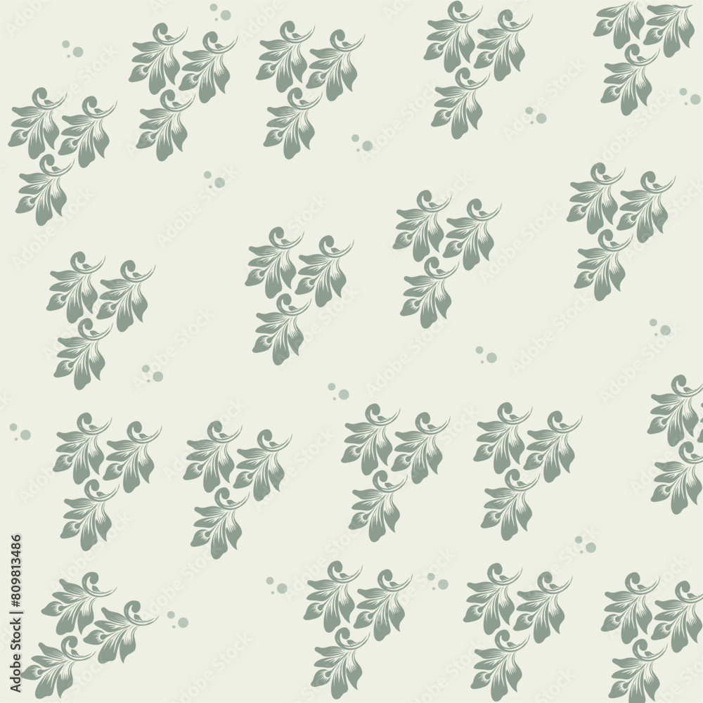 Vector floral seamless pattern element. Elegant texture for background. Classic luxury vintage floral ornament, seamless texture for wallpaper, textile, wrapping. Vector floral seamless pattern element. Elegant texture for background. Classic luxury vintage floral ornament, seamless texture for wallpaper, textile, wrapping.
