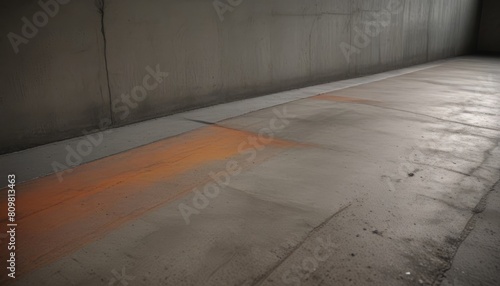 Painted concrete wall for background