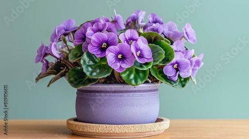 Wallpaper Mural African Violets: Lighting and Watering Tips Torontodigital.ca