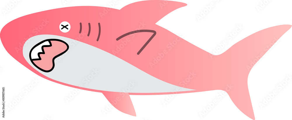cute shark cartoon art, sea animal cute shark cartoon art, sea animal