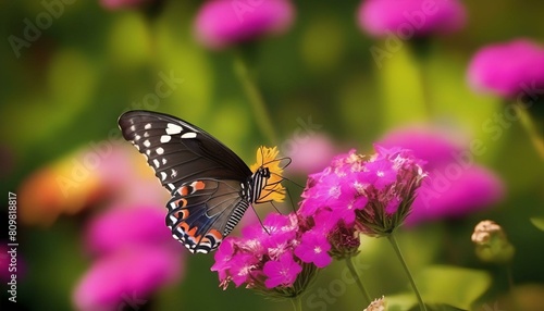 butterfly on flower