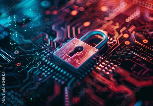Amid digital transformation, cybersecurity faces escalating threats to data privacy. Strategies protect individuals, businesses, and governments in a connected world photo