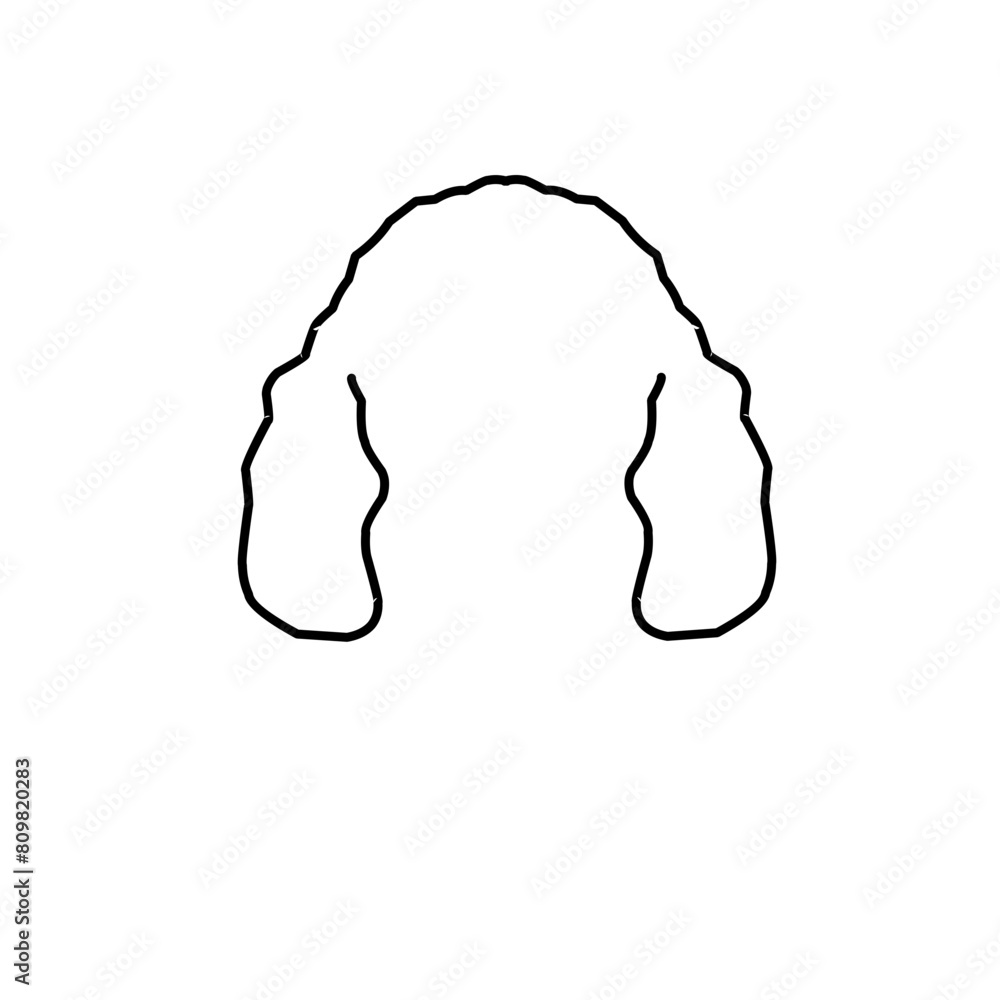 Hand Drawn Dog Ears Hand Drawn Dog Ears