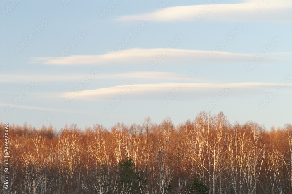 北海道の空