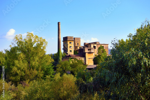 borgo bruno Ceprano old abandoned factory frosinone italy