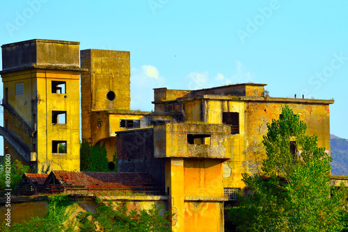 borgo bruno Ceprano old abandoned factory frosinone italy