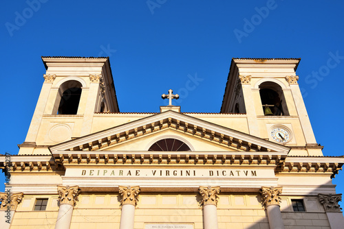 Church of Santa Maria Maggiore Ceprano Frosinone Italy