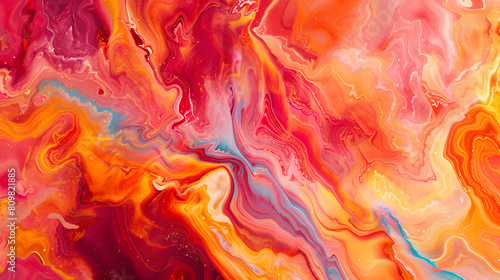 Natural luxury abstract fluid art painting in alcohol ink technique, Tender and dreamy wallpaper, Mixture of colors creating transparent waves and golden swirls For posters, other printed materials
