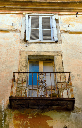 the historic center of Ceprano Frosinone Italy