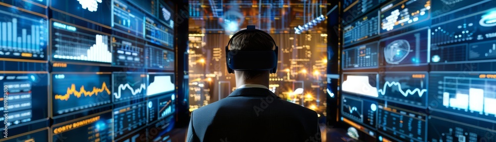 A virtual reality simulation used by company executives to strategize bankruptcy recovery and control methods in a 3D environment A virtual reality simulation used by company executives to strategize bankruptcy recovery and control methods in a 3D environment