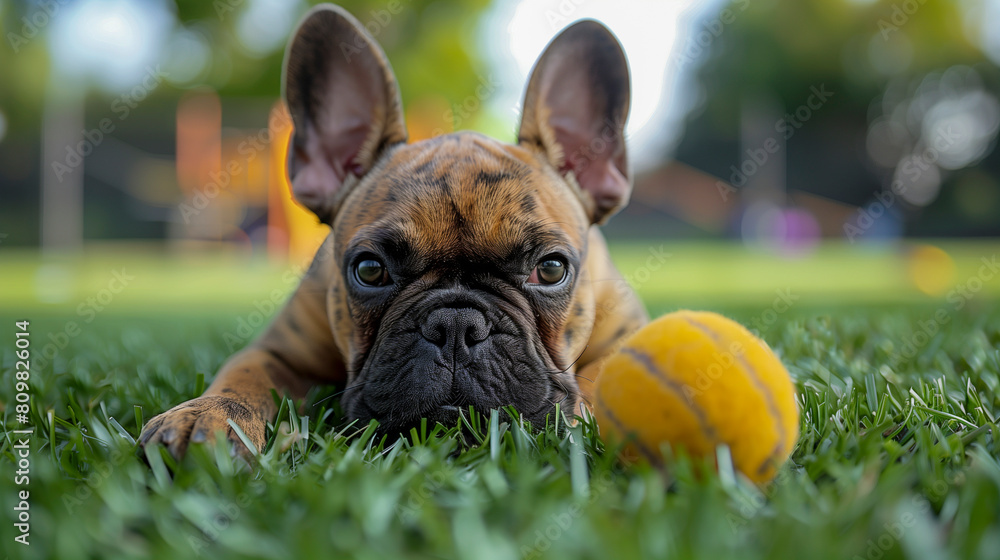 Fototapeta premium French Bulldog