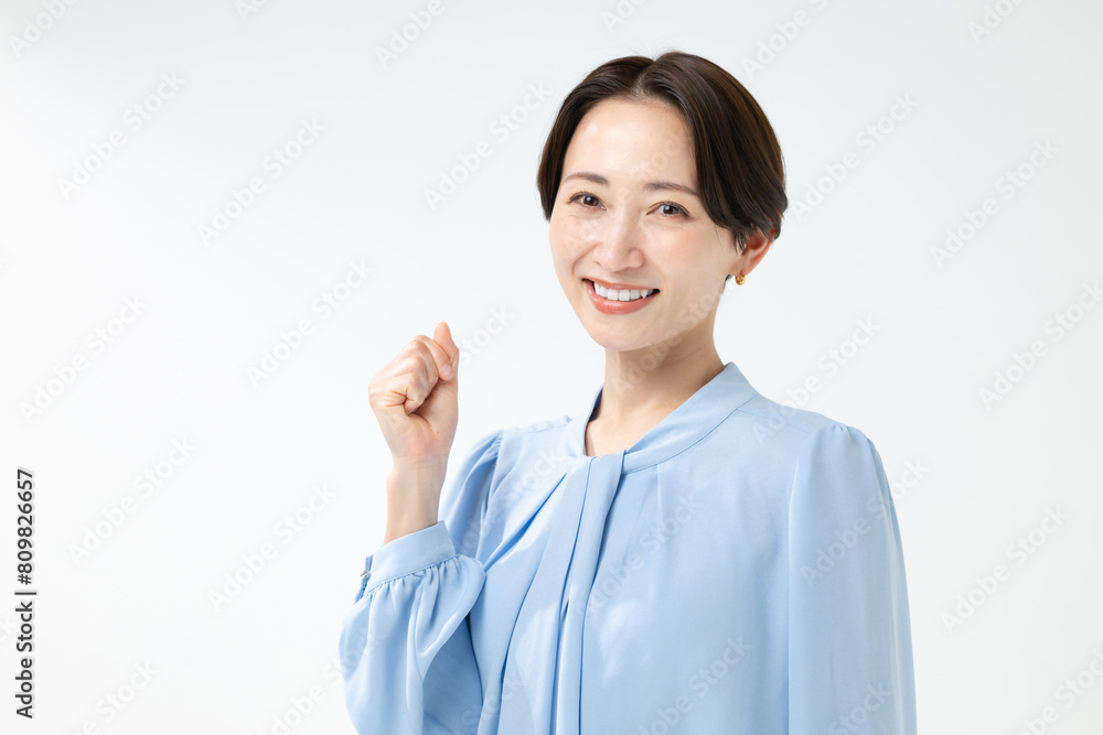 女性ポートレート