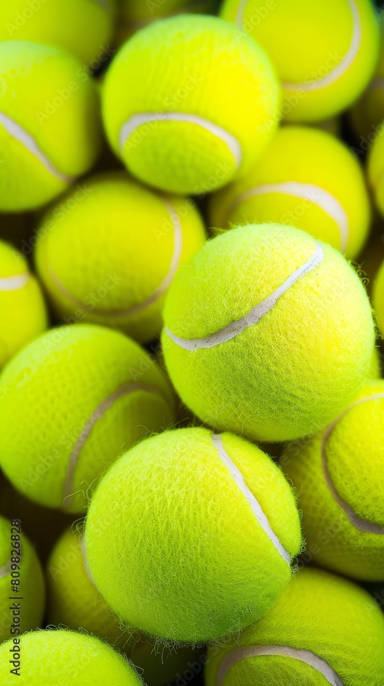 tennis ball yellow-green color, background