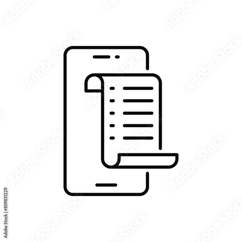 Online Magazine vector icon