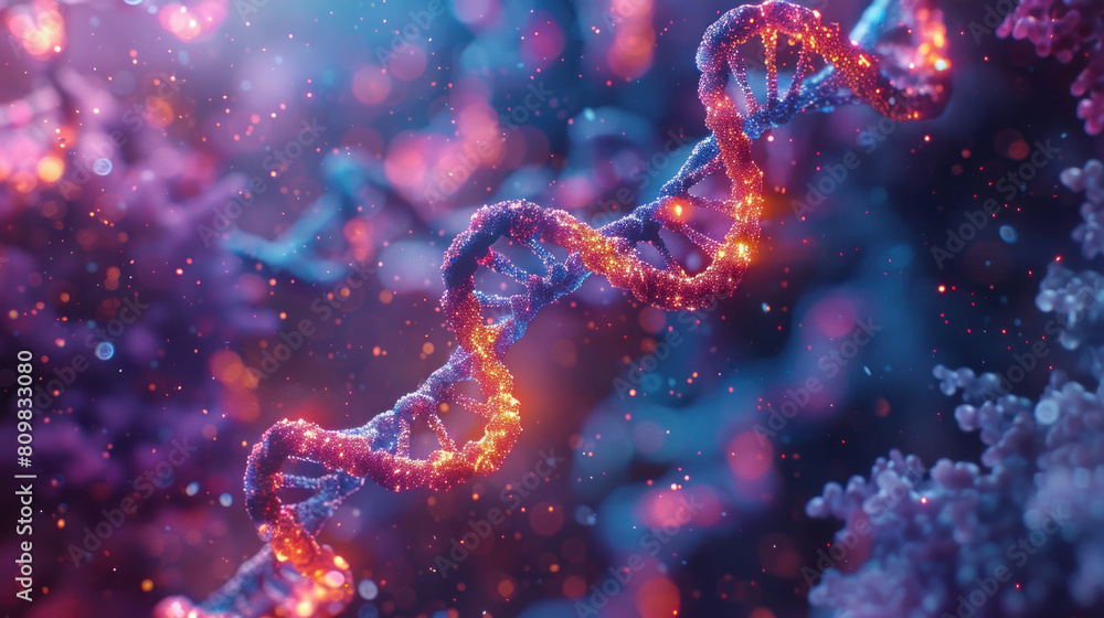 DNA molecules. Let the beauty of molecular biology ignite your imagination and inspire new discoveries in genetics and biotechnology. DNA molecules. Let the beauty of molecular biology ignite your imagination and inspire new discoveries in genetics and biotechnology.