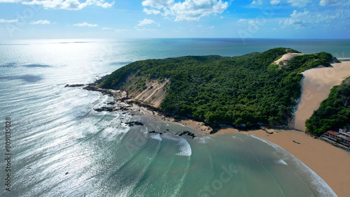 Morro do Careca, Praia de Ponta Negra, Cidade de Natal, Rio Grande do Norte, Brasil. photo