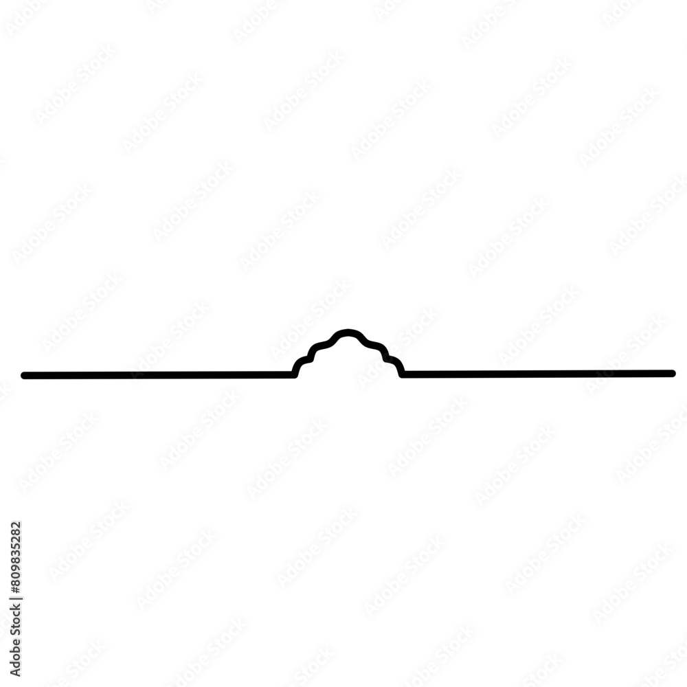 Islamic Line Divider Islamic Line Divider