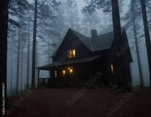 The Cabin in the Woods - A Cabin Shrouded in Mystery