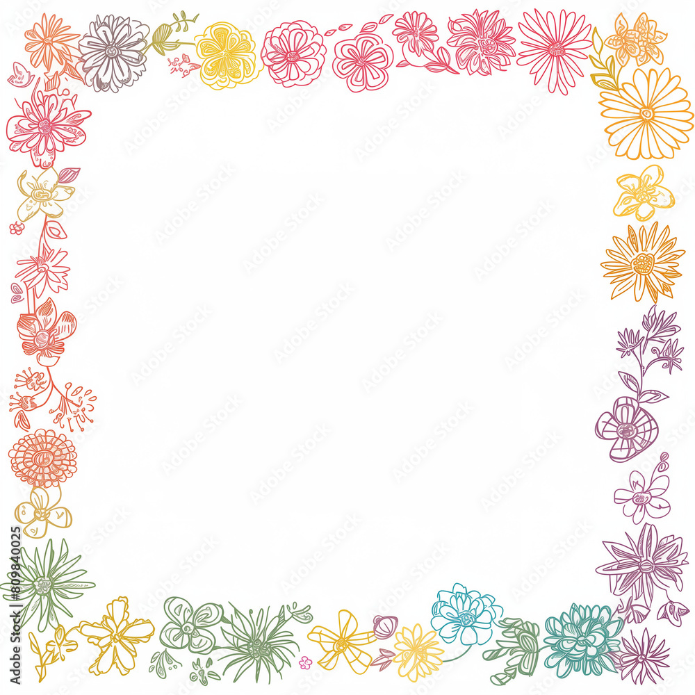 flower frame illustration, frame made of flowers, poster illustration, flower Wreath, background, poster, wedding, card, flower frame illustration, frame made of flowers, poster illustration, flower Wreath, background, poster, wedding, card,