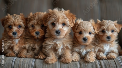 multible puppies © nataliya_ua