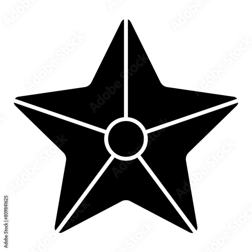 Star or favorite  icon for apps and websites