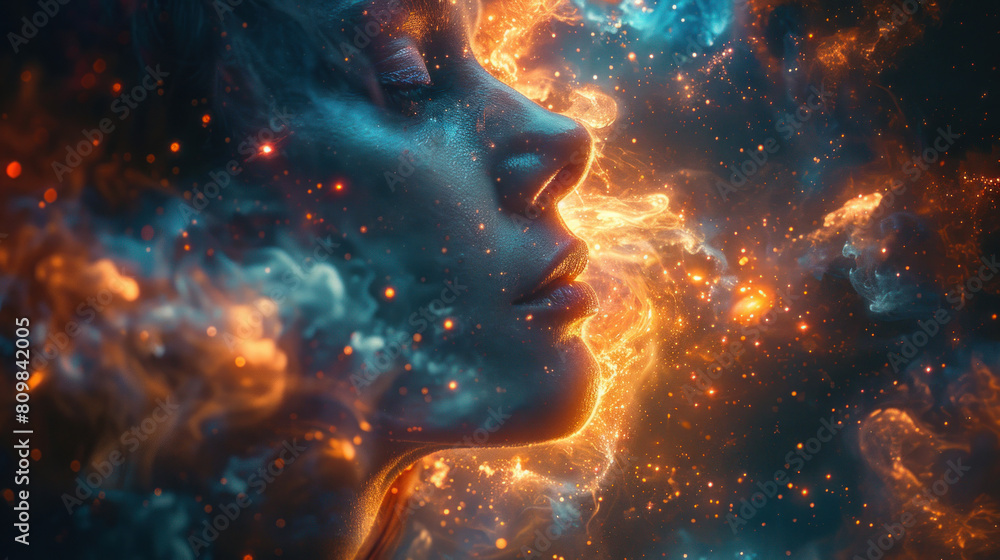 Explore the depths of your subconscious mind, where the secrets of the ...