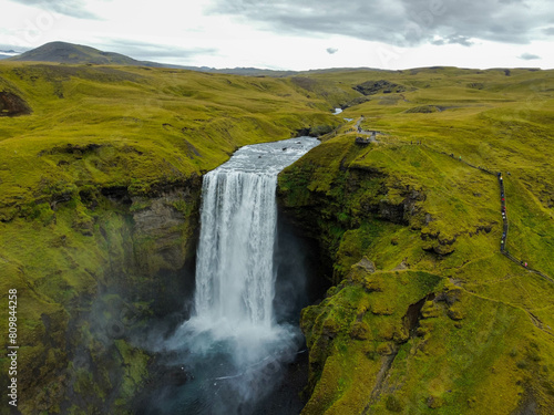 Cascading Miracles  Iceland s Waterfall Wonderland