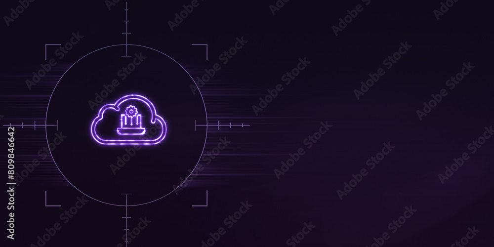 Obraz premium Disaster Recovery as a Service (DRaaS) is when an enterprise writes data to a cloud service provider that offers backup services in a managed data center