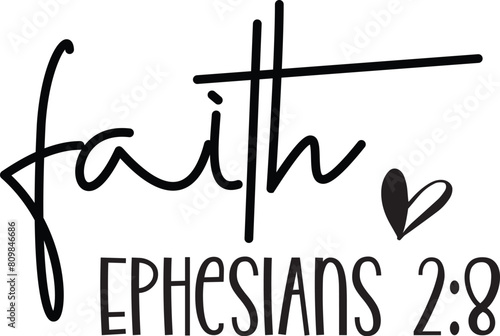 Faith Ephesians 2:8 photo