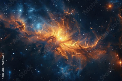 Explore the mesmerizing Orion Nebula  a stellar nursery filled with vibrant colors and intricate structures