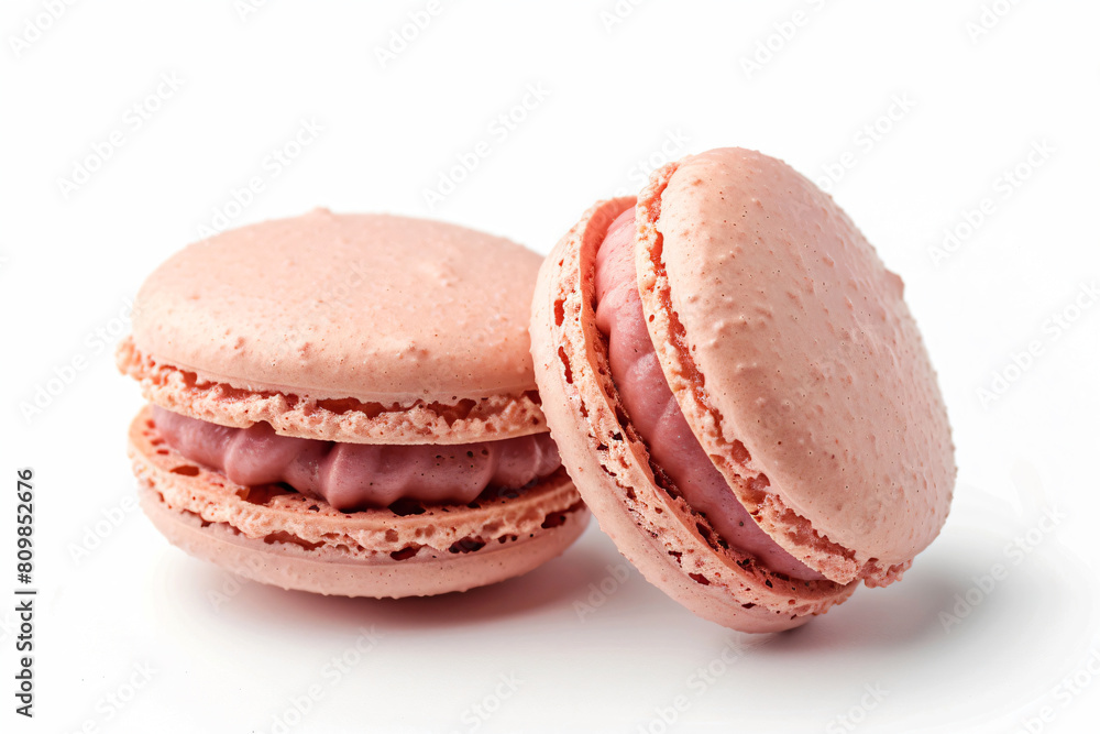 a couple of macarons sitting on top of each other a couple of macarons sitting on top of each other