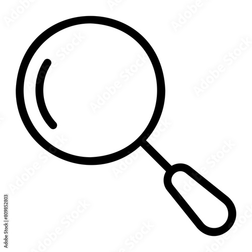 search line icon
