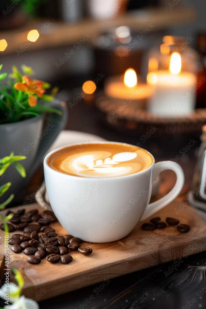 Treat yourself to the indulgence of a latte, its frothy surface adorned with mesmerizing patterns, as the aroma of roasted coffee beans envelops you in a cocoon of morning bliss. Treat yourself to the indulgence of a latte, its frothy surface adorned with mesmerizing patterns, as the aroma of roasted coffee beans envelops you in a cocoon of morning bliss.