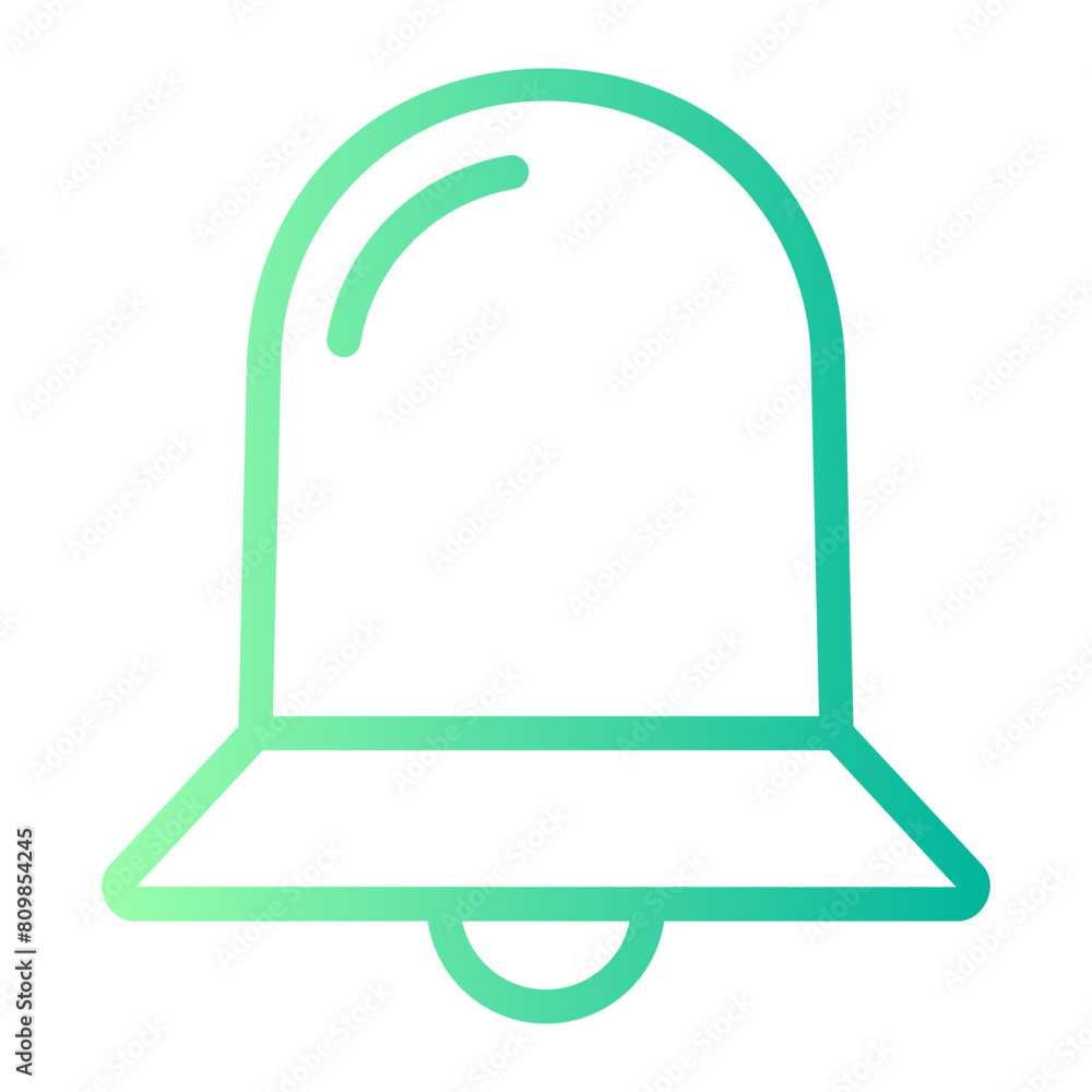 notification gradient icon notification gradient icon