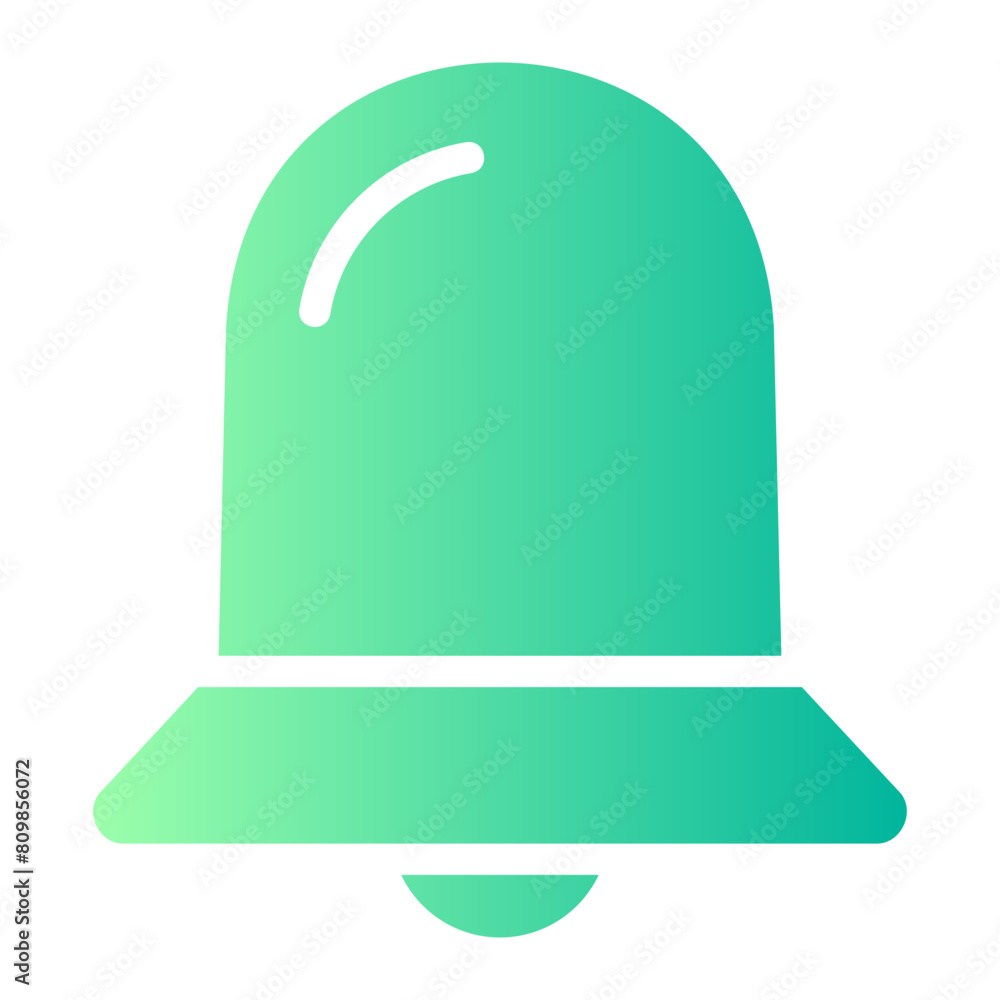notification gradient icon