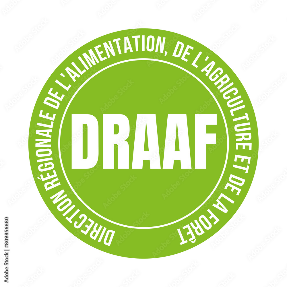 Symbole DRAAF direction régionale de l'alimentation, de l'agriculture et de la forêt Symbole DRAAF direction régionale de l'alimentation, de l'agriculture et de la forêt