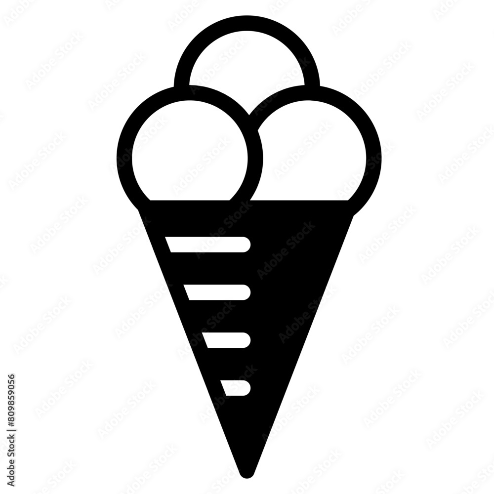 ice cream cone ice cream cone