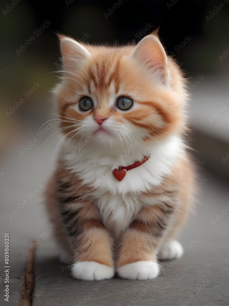 Tabby Ginger Cat Animal Realistic Photo Illustration Art
Tabby Ginger Cat Animal Realistic Photo Illustration Art