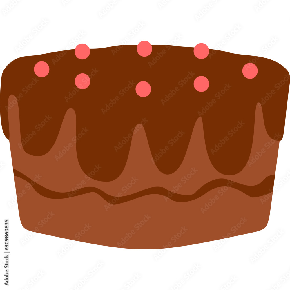 cake with chocolate cake with chocolate