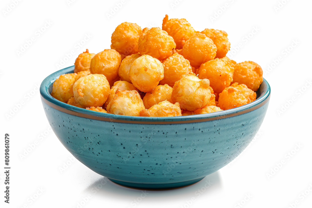 a bowl of cheetoe cheese sitting on a table a bowl of cheetoe cheese sitting on a table
