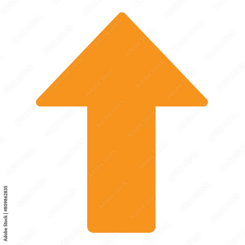 arrow up icon design illustration. arrow up icon design illustration.