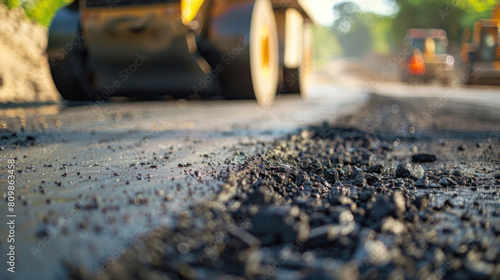 Road construction supervision teams, led by civil engineers, are responsible for ensuring the quality and safety of new road projects. Road construction supervision teams, led by civil engineers, are responsible for ensuring the quality and safety of new road projects.