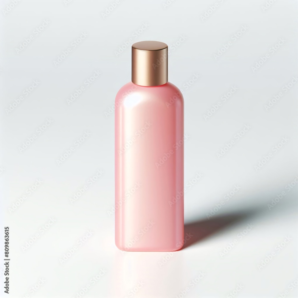 Realistic cosmetic package. Pink cosmetics bottles, containers. Beauty products. Spray, soap and cream, shampoo vector blanc luxury packaging Realistic cosmetic package. Pink cosmetics bottles, containers. Beauty products. Spray, soap and cream, shampoo vector blanc luxury packaging