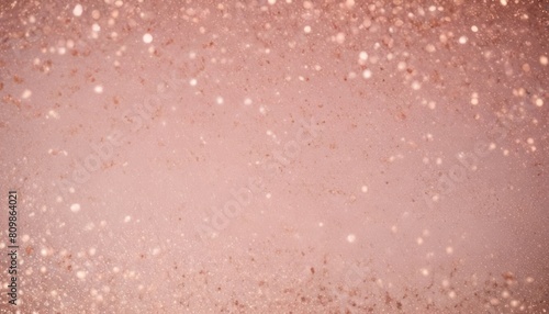 Rose gold glitter bokeh texture background, rose gold - bright and pink champagne sparkle glitter pattern background