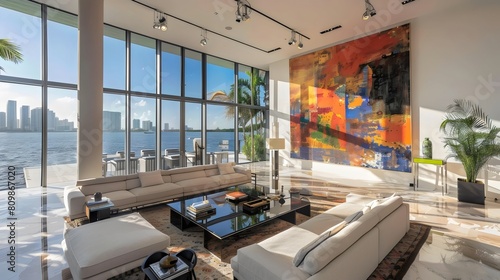 Elegant Modern Home on the Water