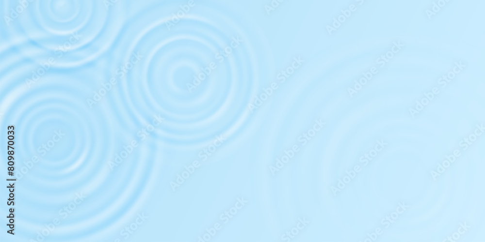 Water ripple surface. Radial waves from summer or spring rain drops on ...